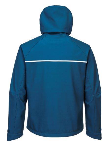KURTKA ROBOCZA SOFTSHELL PORTWEST DX4 METRO BLUE M