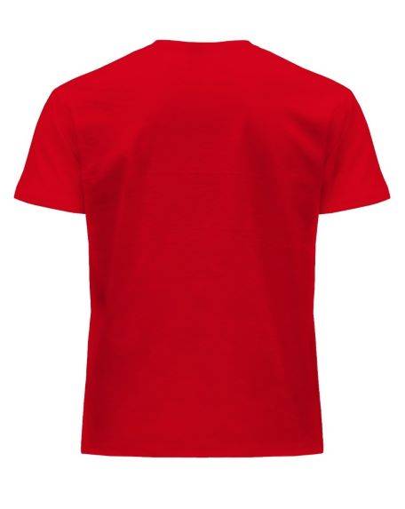 KOSZULKA Z KRÓTKIM RĘKAWEM T-SHIRT JHK TSRA190 CZERWONA S