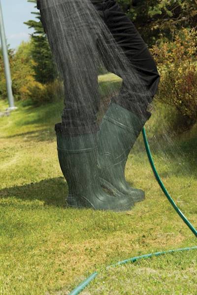 KALOSZE WYSOKIE Z OCIEPLINĄ DEMAR 0260 ZIELONE 42