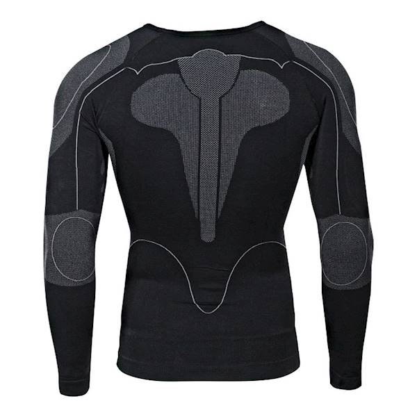 KOSZULKA TERMOAKTYWNA LAHTI PRO L41201 CZARNO-SZARA 2XL/3XL
