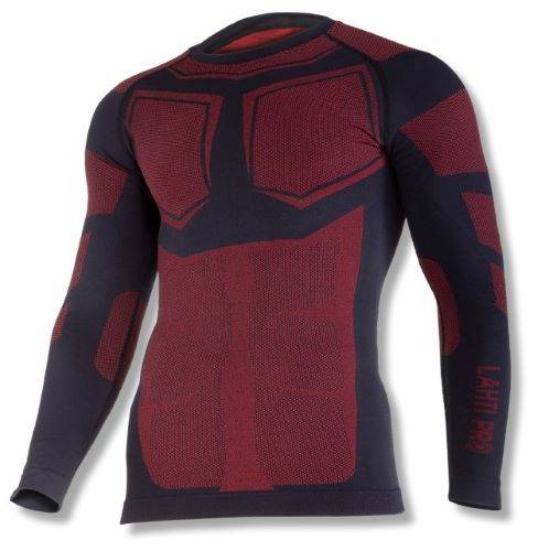 KOSZULKA TERMOAKTYWNA LAHTI PRO L41205 CZARNO-CZERWONA S/M