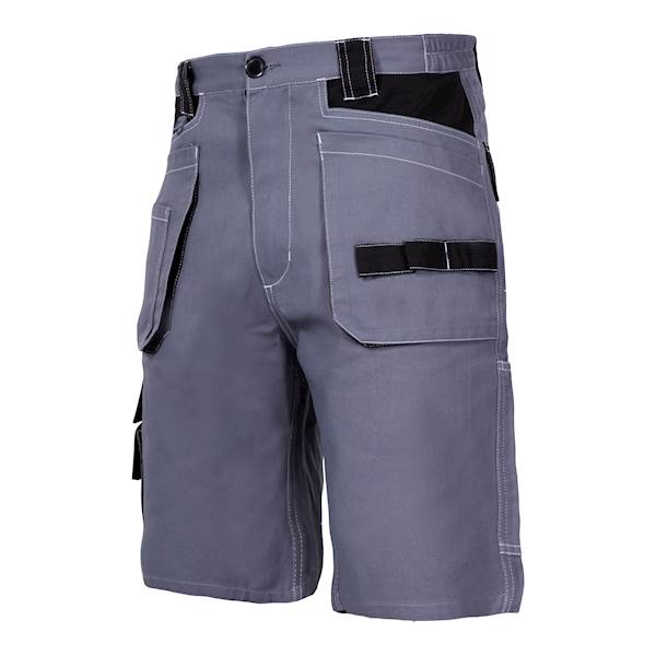SPODENKI ROBOCZE LAHTI PRO L40703 SZARO CZARNE XL