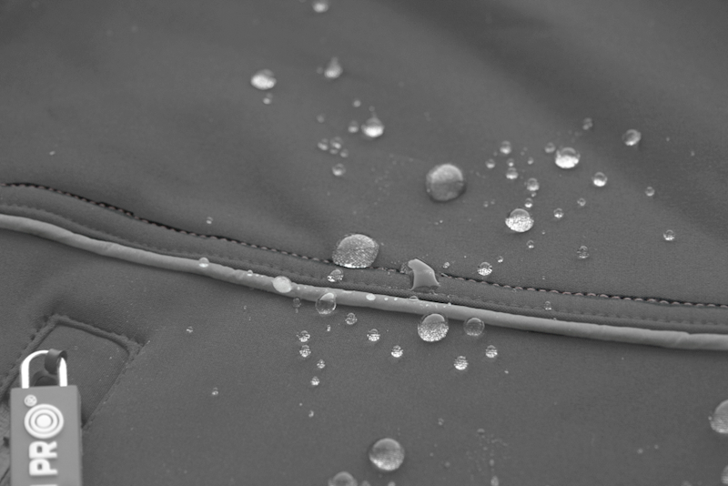 KURTKA SOFTSHELL Z KAPTUREM LAHTI PRO LPKS2 SZARA M