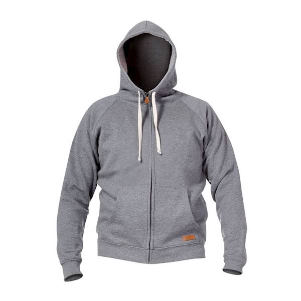 BLUZA Z KAPTUREM ROZPINANA LAHTI PRO L40108 SZARA 3XL