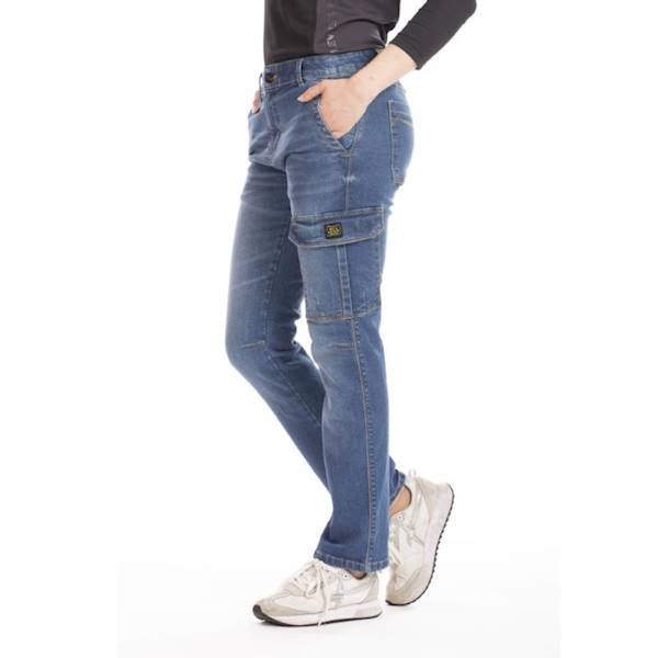 SPODNIE ROBOCZE JEANSOWE RICA LEWIS BETTY WOMEN 42