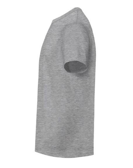 KOSZULKA Z KRÓTKIM RĘKAWEM T-SHIRT JHK TSRA190 SZARA 2XL
