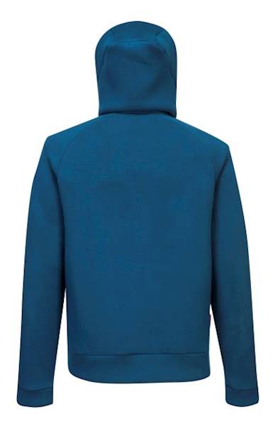 BLUZA ROBOCZA Z KAPTUREM PORTWEST DX4 METRO BLUE 2XL