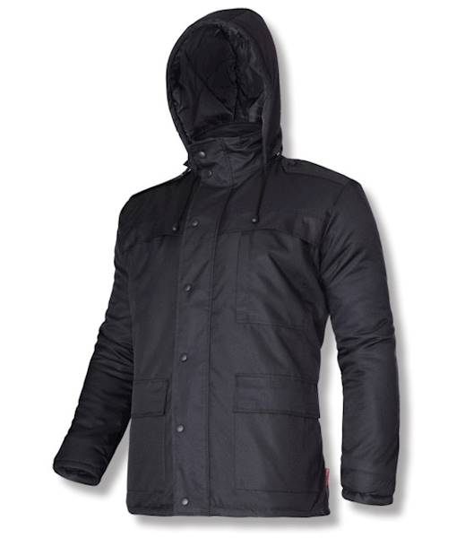 KURTKA ROBOCZA ZIMOWA LAHTI PRO L40915 CZARNA 2XL