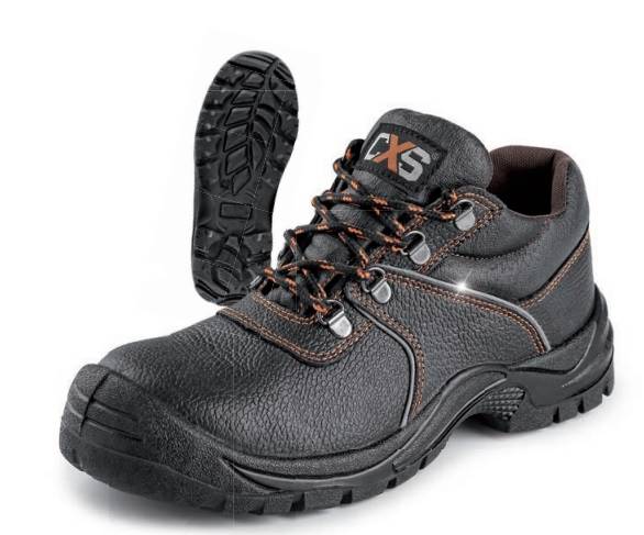 PÓŁBUTY ROBOCZE CXS STONE PYRIT S3 CZARNE 48