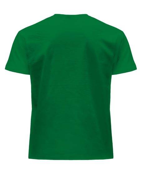 KOSZULKA Z KRÓTKIM RĘKAWEM T-SHIRT JHK TSRA190 ZIELEŃ KELLY S