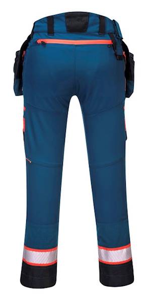 SPODNIE ROBOCZE PORTWEST DX4 METRO BLUE 44/60