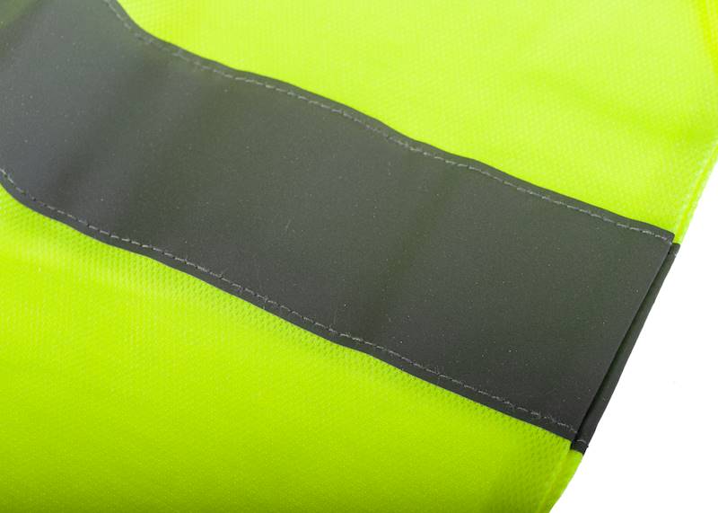 KOSZULKA OSTRZEGAWCZA RIMECK HV PROTECT 1V9 FLUORESCENCYJNA ŻÓŁTA 2XL