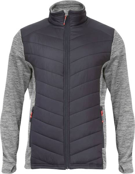 BLUZA OCIEPLANA LAHTI PRO L40122 SZARO-CZARNA 2XL