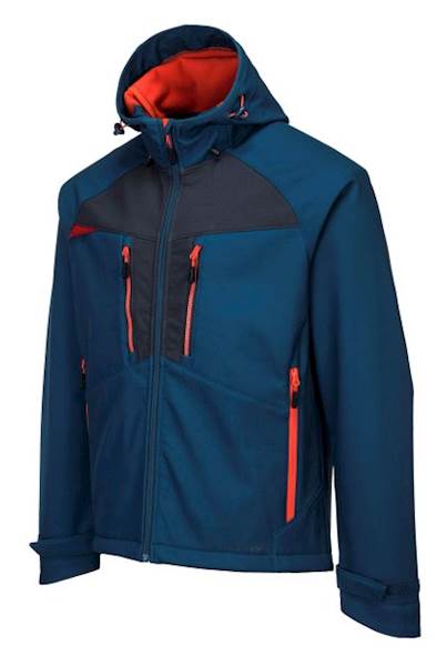 KURTKA ROBOCZA SOFTSHELL PORTWEST DX4 METRO BLUE M
