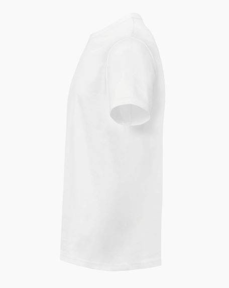 KOSZULKA Z KRÓTKIM RĘKAWEM T-SHIRT JHK TSRA190 BIAŁA XL