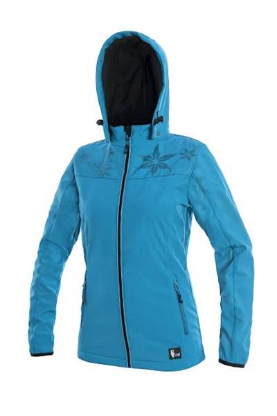 KURTKA SOFTSHELL DAMSKA CXS PAGE NIEBIESKA M