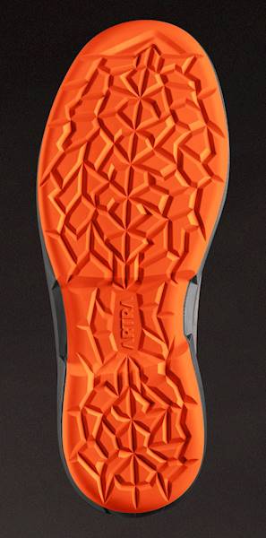 PÓŁBUTY ROBOCZE ARION 836 AIR 613535 S1 P SRC CZARNO POMARAŃCZOWY 45