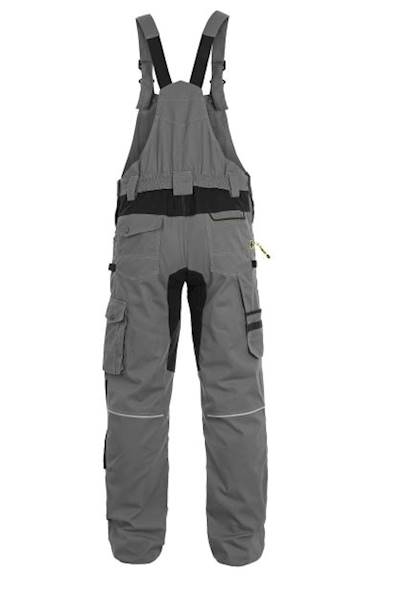 SPODNIE ROBOCZE OGRODNICZKI CXS STRETCH SZARO-CZARNE 64