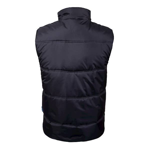 BEZRĘKAWNIK OCIEPLANY LAHTI PRO L41308 CZARNO NIEBIESKI M