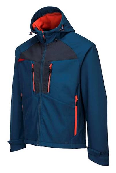 KURTKA ROBOCZA SOFTSHELL PORTWEST DX4 METRO BLUE XL