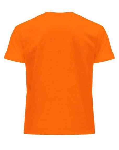 KOSZULKA Z KRÓTKIM RĘKAWEM T-SHIRT JHK TSRA190 POMARAŃCZOWA S