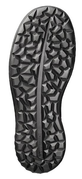 PÓŁBUTY ROBOCZE ARCASIO 732 616560 S1 P ESD CZARNO SREBRNE 48