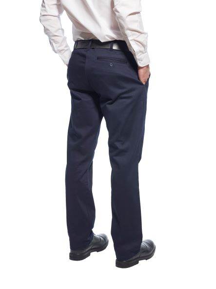 SPODNIE CHINOS PORTWEST S232DN GRANATOWE 36