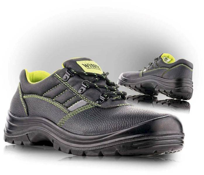 PÓŁBUTY VM FOOTWEAR GOTEBORG S1 SRC CZARNO-ZIELONE 44