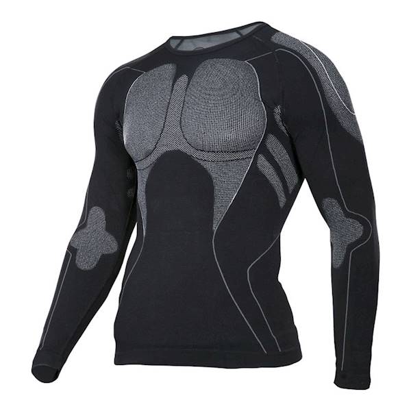 KOSZULKA TERMOAKTYWNA LAHTI PRO L41201 CZARNO-SZARA 2XL/3XL