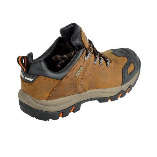 PÓŁBUTY BEZ PODNOSKA LAHTI PRO L30415 CRAZY HORSE O2 SRA BRĄZOWE 47