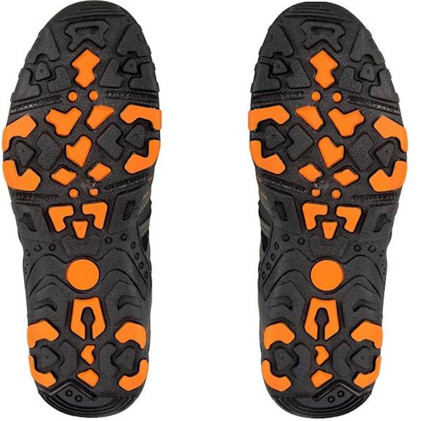 SANDAŁY TREKKINGOWE LAHTI PRO L30610 SZARO CZARNO POMARAŃCZOWE 45