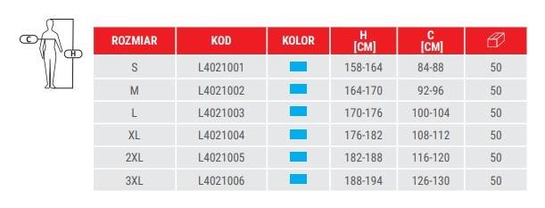 KOSZULKA FUNKCYJNA LAHTI PRO L40215 SZARA S