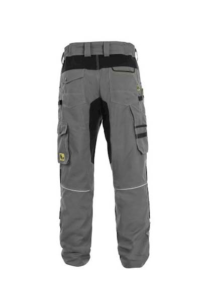 SPODNIE ROBOCZE  PAS CXS STRETCH SZARO-CZARNE 50