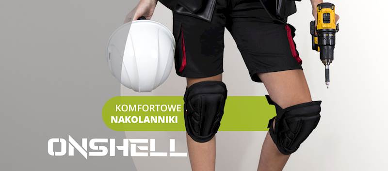 NAKOLANNIKI ŻELOWE OCHRANIACZE KOLAN REIS ONSHELL BC