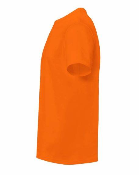 KOSZULKA Z KRÓTKIM RĘKAWEM T-SHIRT JHK TSRA190 POMARAŃCZOWA XL