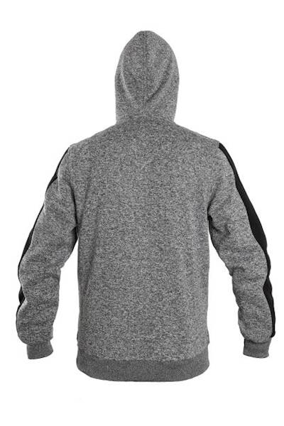 BLUZA ROBOCZA Z DZIANINY CXS INDIANA SZARO CZARNA M