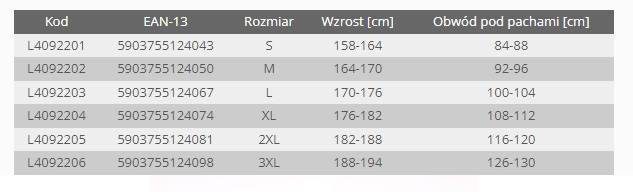 KURTKA SOFTSHELL OSTRZEGAWCZA Z ODPINANYMI RĘKAWAMI 2W1 LAHTI PRO L40922 M