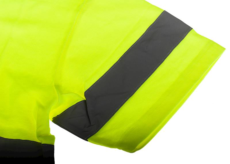 KOSZULKA OSTRZEGAWCZA RIMECK HV PROTECT 1V9 FLUORESCENCYJNA ŻÓŁTA 2XL