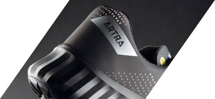 PÓŁBUTY ROBOCZE ARCASIO 732 616560 S1 P ESD CZARNO SREBRNE 48