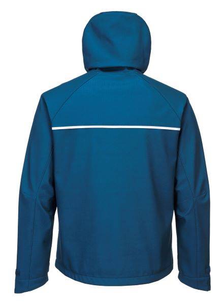 KURTKA ROBOCZA SOFTSHELL PORTWEST DX4 METRO BLUE XL