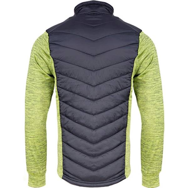 BLUZA OCIEPLANA LAHTI PRO L40123 ZIELONO-CZARNA M