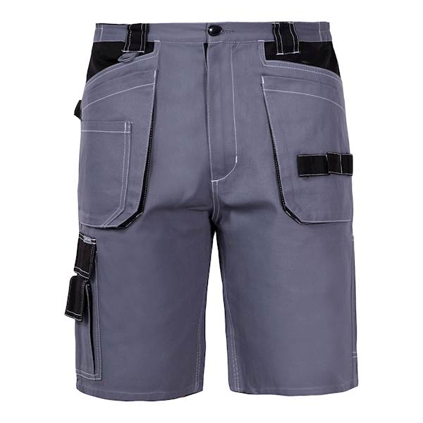 SPODENKI ROBOCZE LAHTI PRO L40703 SZARO CZARNE 2XL