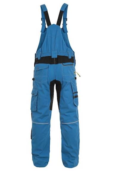 SPODNIE ROBOCZE OGRODNICZKI CXS STRETCH NIEBIESKO-CZARNE 58