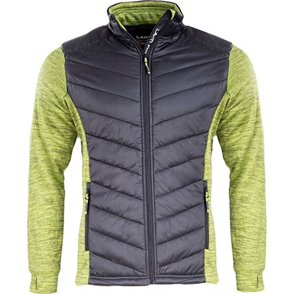 BLUZA OCIEPLANA LAHTI PRO L40123 ZIELONO-CZARNA S