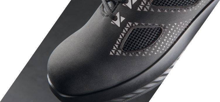 PÓŁBUTY ROBOCZE ARCASIO 732 616560 S1 P ESD CZARNO SREBRNE 48