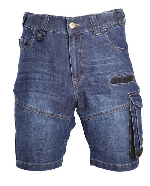 SPODENKI ROBOCZE JEANSOWE LAHTI PRO L40707 NIEBIESKIE S