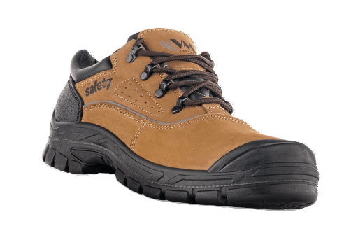PÓŁBUTY SKÓRZANE VM FOOTWEAR ASTANA S3 SRC BRĄZOWE 43
