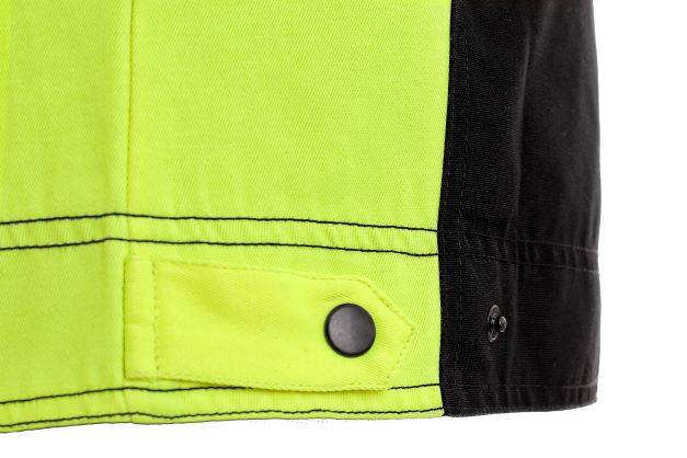 BLUZA ROBOCZA CXS SIRIUS BRIGHTON CZARNO ŻÓŁTA 50