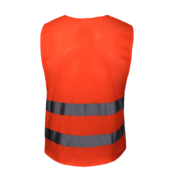 KAMIZELKA OSTRZEGAWCZA SIATKOWA LAHTI PRO L41306 POMARAŃCZOWA 2XL