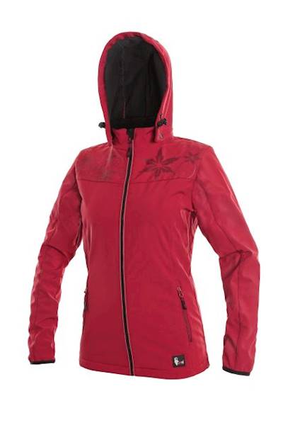 KURTKA SOFTSHELL DAMSKA CXS PAGE CZERWONA L